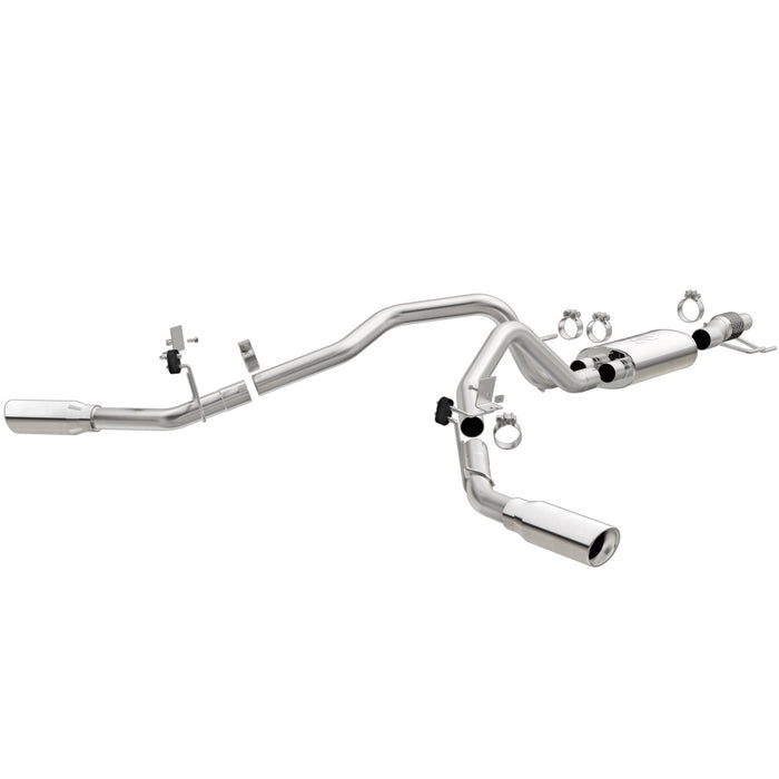 MagnaFlow Exhaust Products 19198 Street Series Stainless Cat-Back System - Truck Part Superstore