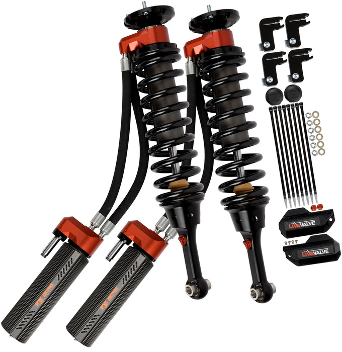 FOX Offroad Shocks 883-06-153 FACTORY RACE SERIES 3.0 LIVE VALVE INTERNAL BYPASS COIL-OVER (PAIR)-ADJUSTABLE - Truck Part Superstore