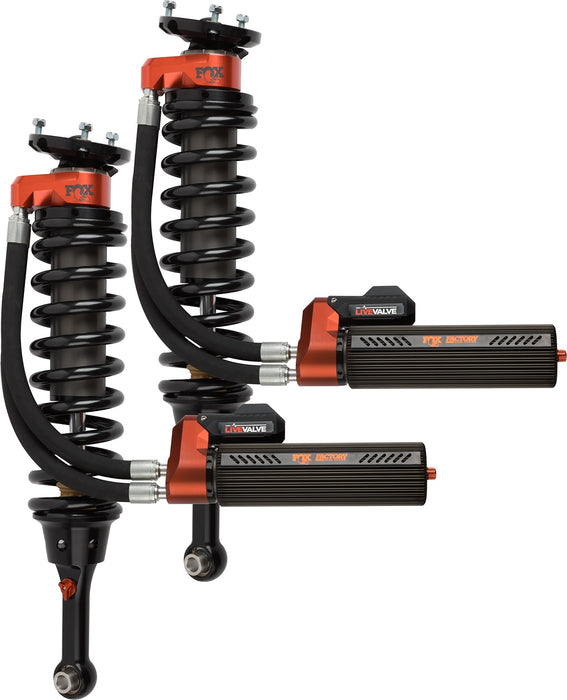 FOX Offroad Shocks 883-06-153 FACTORY RACE SERIES 3.0 LIVE VALVE INTERNAL BYPASS COIL-OVER (PAIR)-ADJUSTABLE - Truck Part Superstore