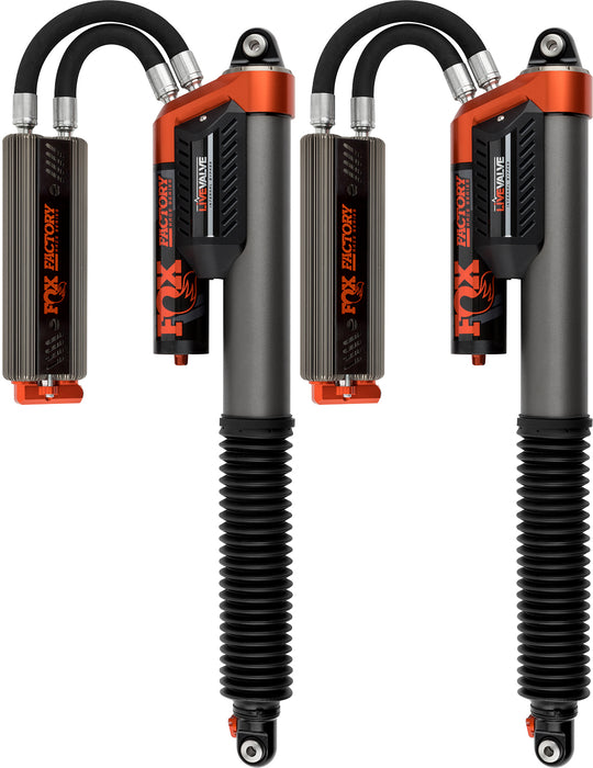 FOX Offroad Shocks 883-09-153 FACTORY RACE SERIES 3.0 LIVE VALVE INTERNAL BYPASS PIGGYBACK (PAIR)-ADJUSTABLE - Truck Part Superstore