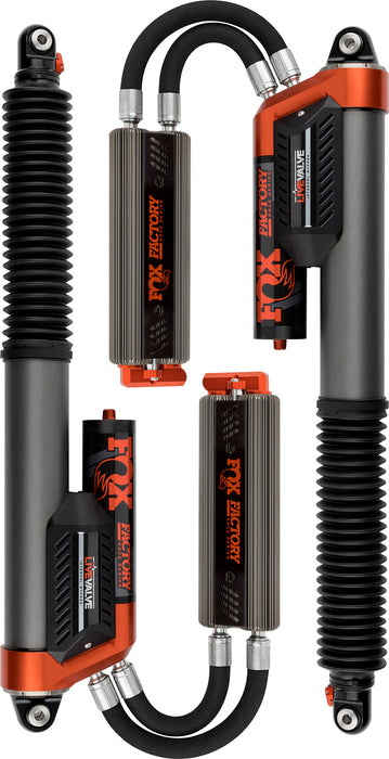 FOX Offroad Shocks 883-09-153 FACTORY RACE SERIES 3.0 LIVE VALVE INTERNAL BYPASS PIGGYBACK (PAIR)-ADJUSTABLE - Truck Part Superstore