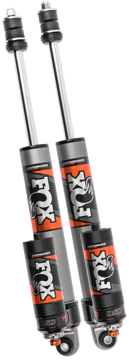 Fox Factory Inc 883-26-079 PERFORMANCE ELITE SERIES 2.5 RESERVOIR SHOCK (PAIR)-ADJUSTABLE - Truck Part Superstore