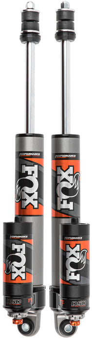 Fox Factory Inc 883-26-079 PERFORMANCE ELITE SERIES 2.5 RESERVOIR SHOCK (PAIR)-ADJUSTABLE - Truck Part Superstore