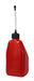 SpeedFx 8830 Red; 5 Gallon Capacity; Plastic; With Filler Hose and Cap - Truck Part Superstore
