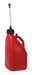 SpeedFx 8830 Red; 5 Gallon Capacity; Plastic; With Filler Hose and Cap - Truck Part Superstore