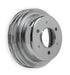 Mr Gasket 8830MRG Chrome Plated Steel Crankshaft Pulley; Double Groove; Small Block Ford; - Truck Part Superstore
