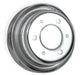 Mr Gasket 8830MRG Chrome Plated Steel Crankshaft Pulley; Double Groove; Small Block Ford; - Truck Part Superstore