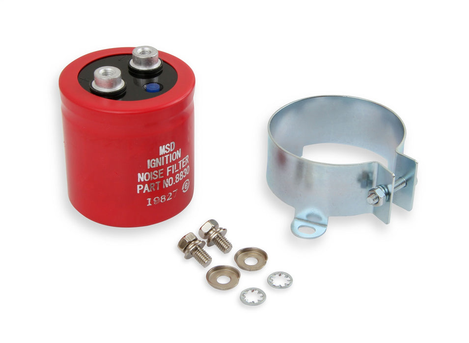 MSD 8830MSD Noise Filter Capacitor; 26 KUFD; - Truck Part Superstore