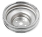 Mr Gasket 8831 Chrome Plated Steel Water Pump Pulley; Double Groove; Small Block Ford; - Truck Part Superstore