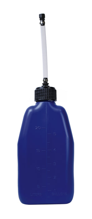 SpeedFx 8832 Blue; 5 Gallon Capacity; Plastic; With Filler Hose and Cap - Truck Part Superstore