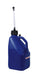 SpeedFx 8832 Blue; 5 Gallon Capacity; Plastic; With Filler Hose and Cap - Truck Part Superstore