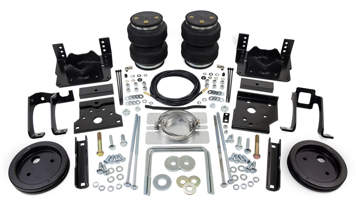 Air Lift 88395 LoadLifter 5000 ULTIMATE with internal jounce bumper; Leaf spring air spring kit - Truck Part Superstore