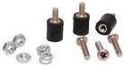 MSD 8839 Ignition System Vibration Mount; Blaster SS Coil; 3 Card; - Truck Part Superstore