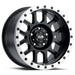 DV8 Offroad 883B-2907312 883 Simulated BeadLock Matte Black 20X9 5X127 -12MM DV8 Offroad - Truck Part Superstore