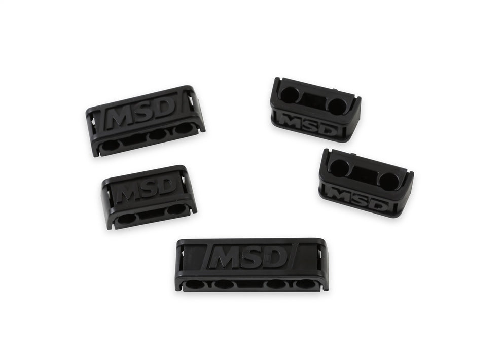 MSD 8843 Pro-Clamp Separators Spark Plug Wire Divider - Truck Part Superstore