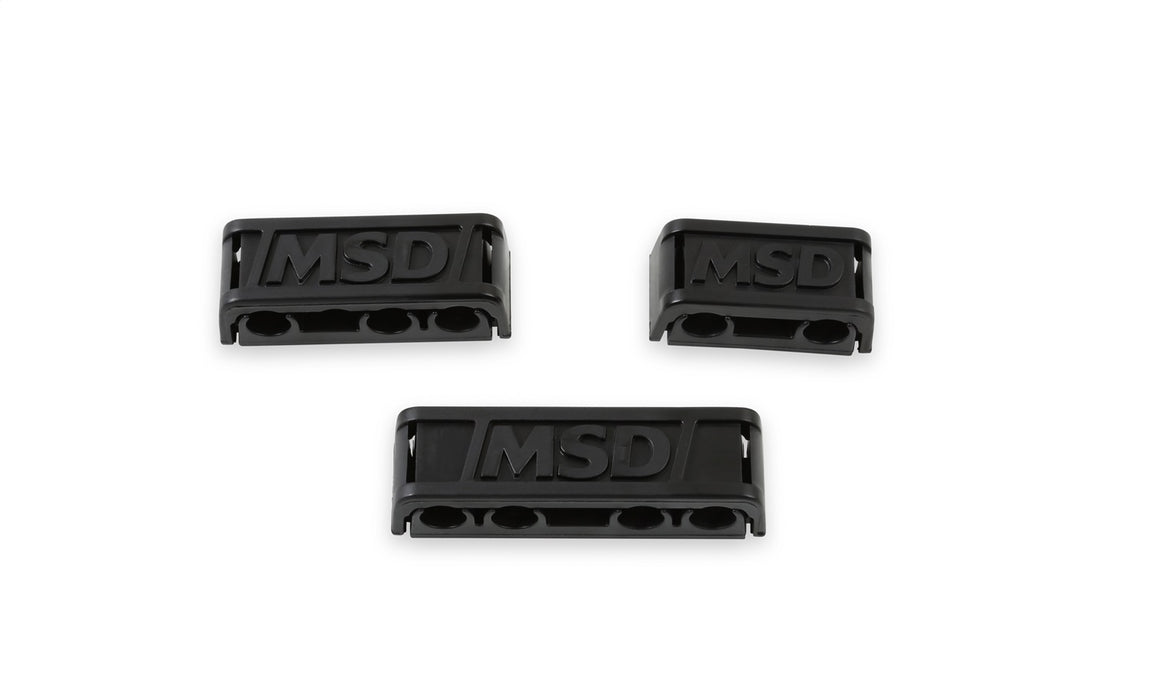 MSD 8843 Pro-Clamp Separators Spark Plug Wire Divider - Truck Part Superstore