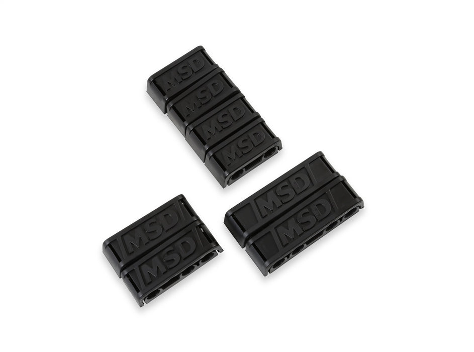 MSD 8843 Pro-Clamp Separators Spark Plug Wire Divider - Truck Part Superstore