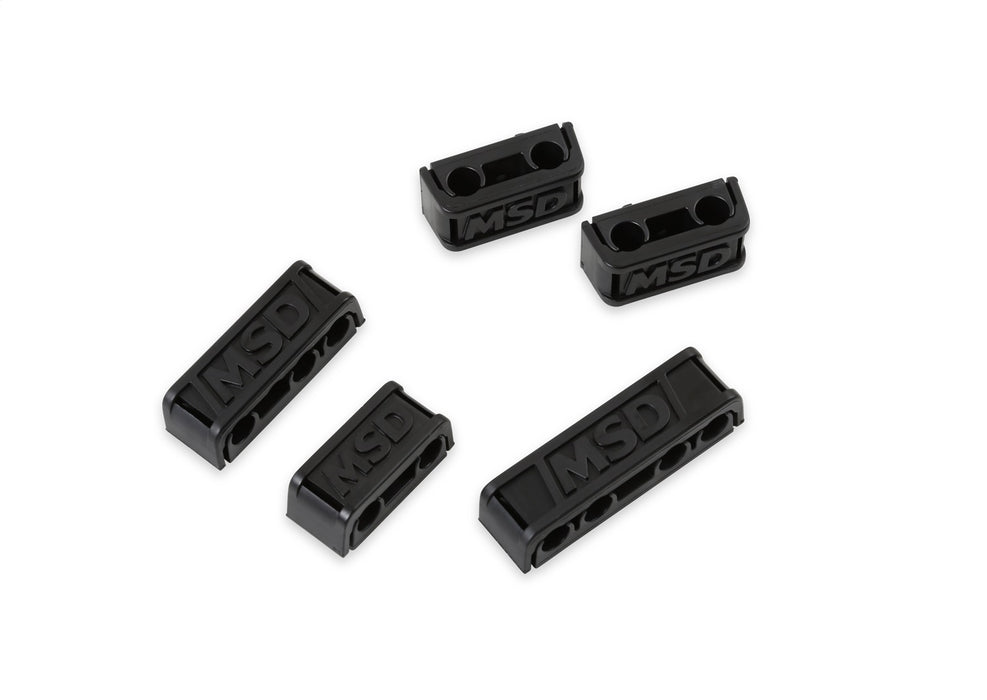 MSD 8843 Pro-Clamp Separators Spark Plug Wire Divider - Truck Part Superstore