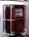 Rampage 88460 Tail Light Guards; Stainless; Pair; - Truck Part Superstore