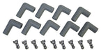 MSD 8847 Spark Plug Boot And Terminal; 90 deg. Boots/Dual Crimp Terminals; 9 pc.; - Truck Part Superstore