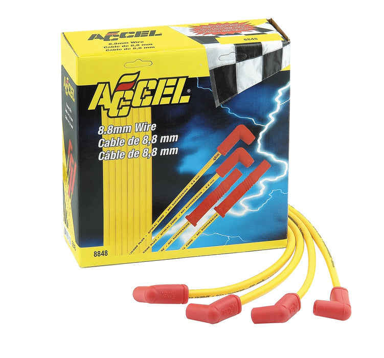 ACCEL 8848ACC Custom Fit Spark Plug Wire Set - Truck Part Superstore