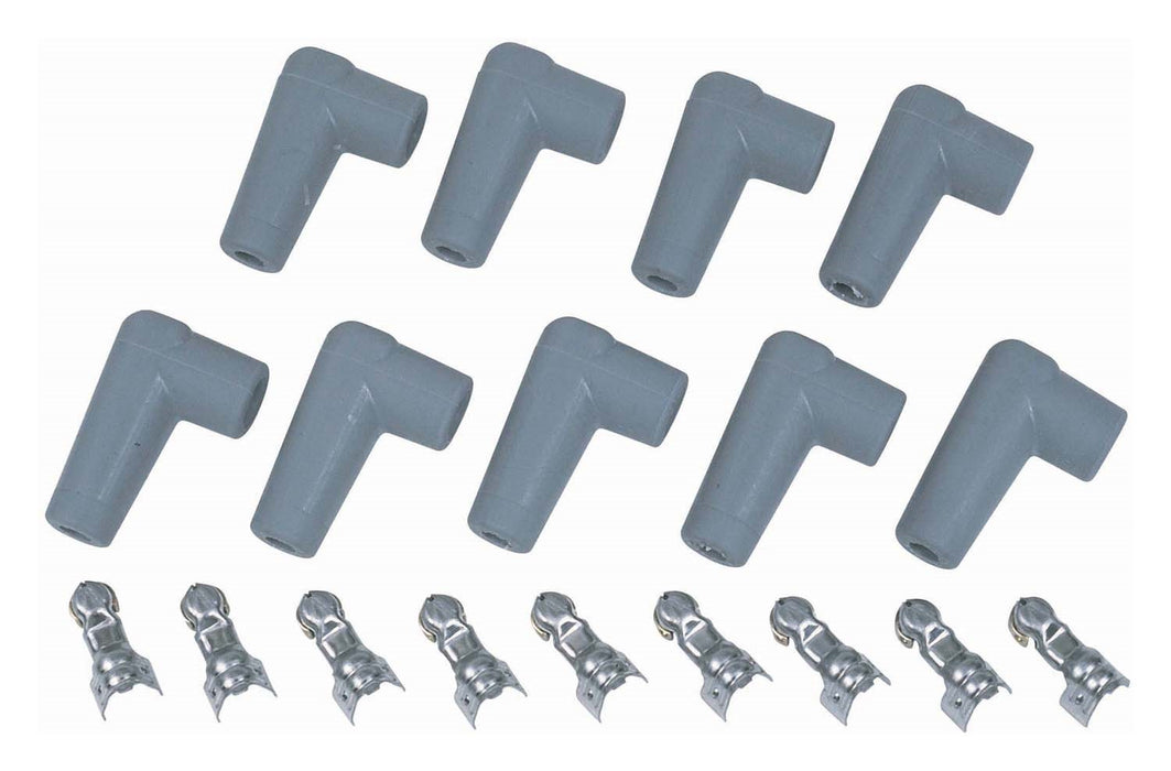 MSD 8848 Short HEI Boot Set Spark Plug Boot Kit; 9 pc.; - Truck Part Superstore