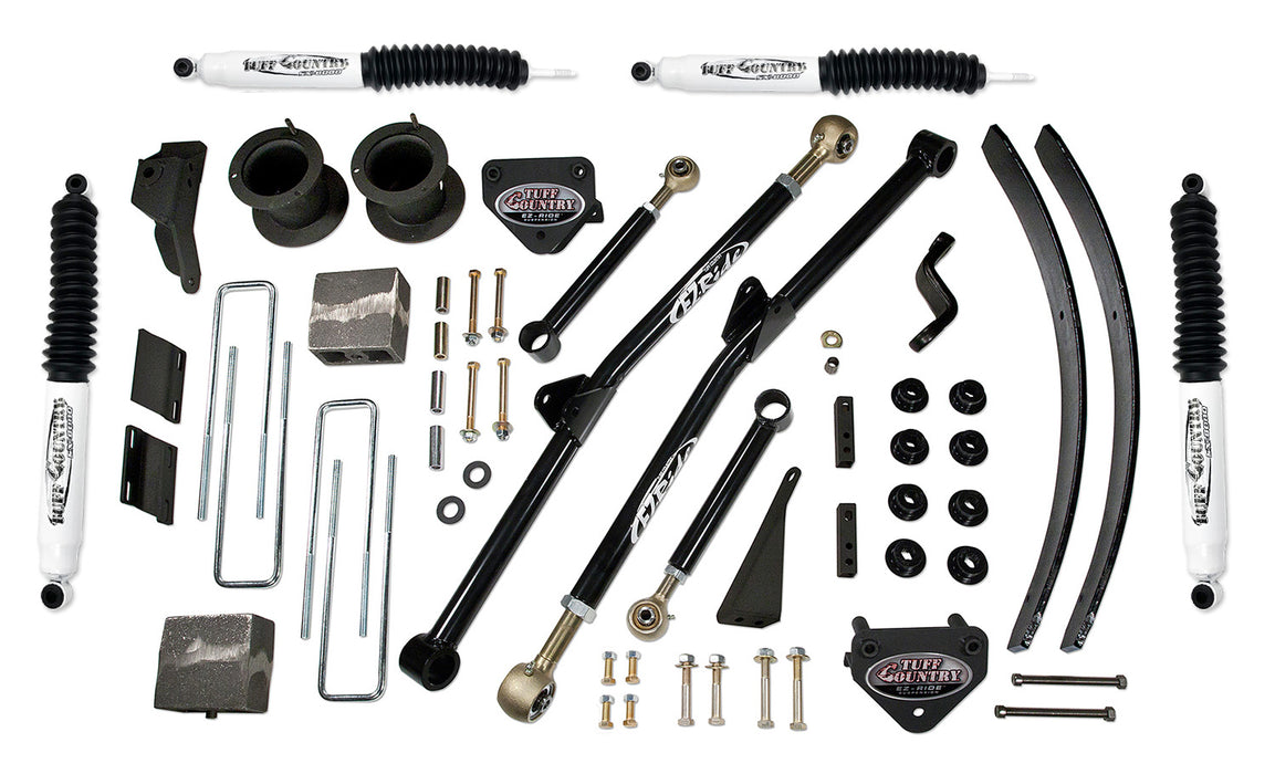 Tuff Country 35917KN 4.5 Inch Long Arm Lift Kit 00-01 Dodge Ram 1500 w/ SX8000 Shocks Tuff Country - Truck Part Superstore