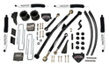 Tuff Country 35917KN 4.5 Inch Long Arm Lift Kit 00-01 Dodge Ram 1500 w/ SX8000 Shocks Tuff Country - Truck Part Superstore