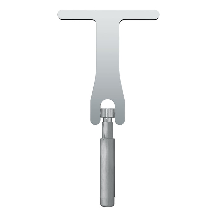 CURT 66123 CURT 66123 Replacement Folding Ball Gooseneck Hitch T-Handle for CURT #61052 - Truck Part Superstore