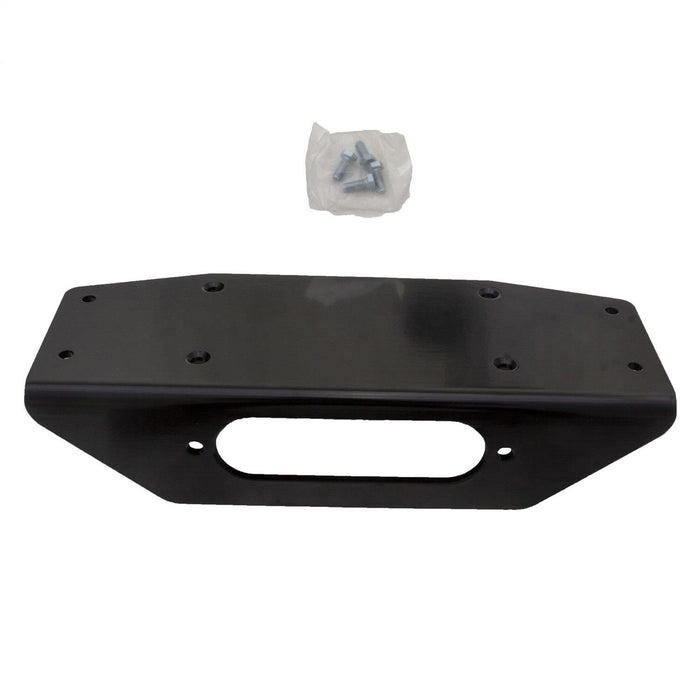 Rampage 88509W Front Recovery Bumper Winch Plate; [Available While Supplies Last]; - Truck Part Superstore