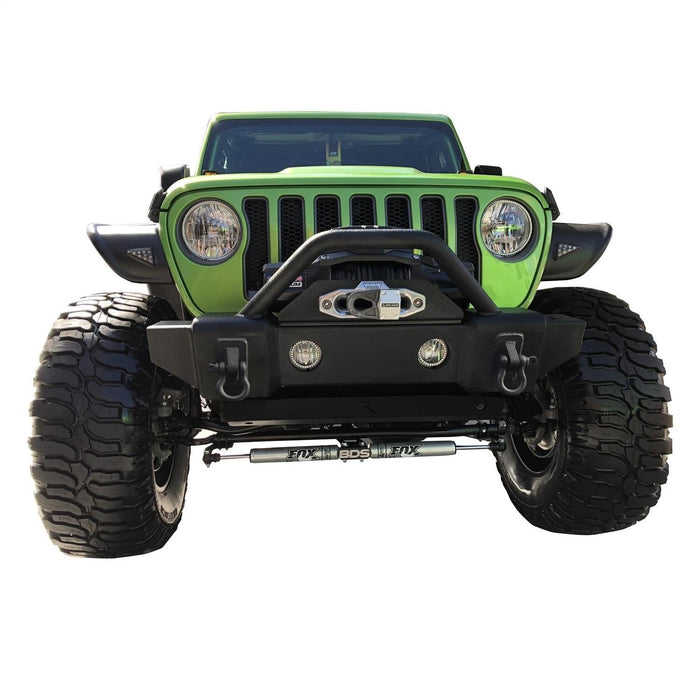 Rampage 88509 Front Recovery Bumper - Truck Part Superstore