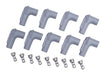 MSD 8850 Spark Plug Boot And Terminal; 90 deg MSD Plug Boot; 9 pc.; - Truck Part Superstore