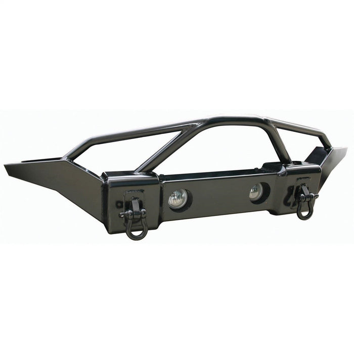 Rampage 88510 Front Recovery Bumper; w/Stinger; Black Textured Finish; Lights Sold Separately; - Truck Part Superstore