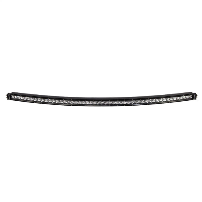 Rigid Industries 88531 50 Inch LED Light Bar Single Row Curved Black Spot RDS SR-Series RIGID Industries - Truck Part Superstore