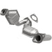 MagnaFlow Exhaust Products 93110 HM Grade Direct-Fit Catalytic Converter - Truck Part Superstore