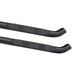 Rampage 8855 Body Side 3 in. Round Step Bar Wheel -To- Wheel; w/Step; Black; Pair; - Truck Part Superstore