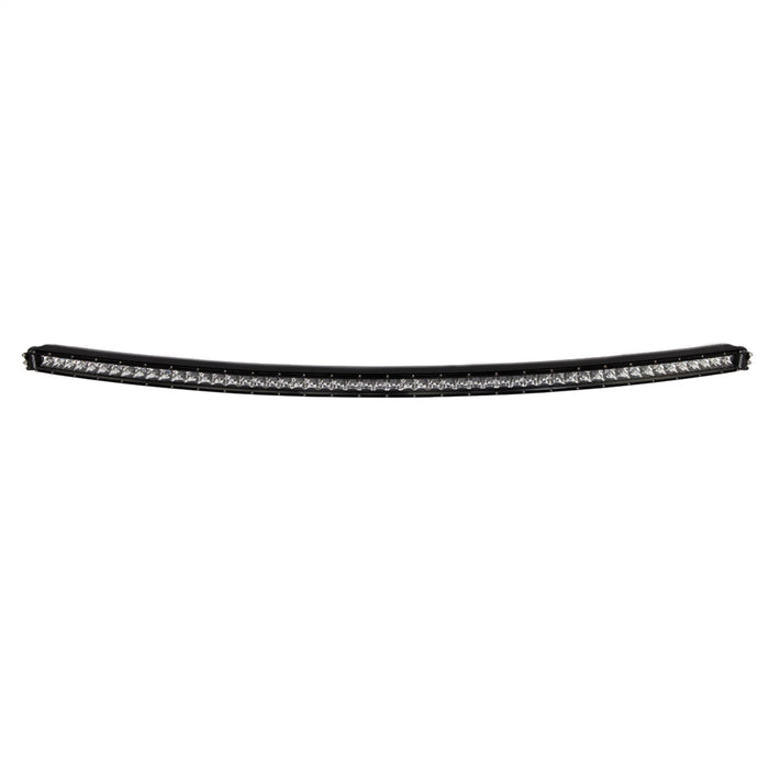 Rigid Industries 88631 54 Inch LED Light Bar Single Row Curved Black Spot RDS SR-Series RIGID Industries - Truck Part Superstore