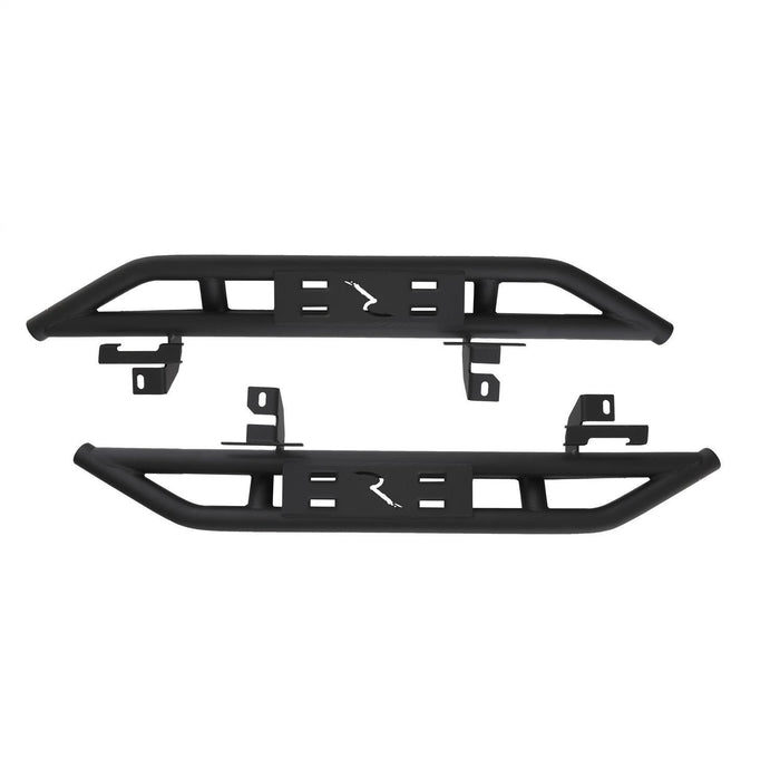 Rampage 88633 TrailCrawler™ Step; Black; Pair; - Truck Part Superstore