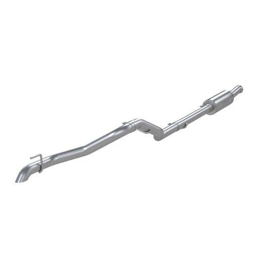 MBRP S5537304 Jeep 2.5 Inch Cat Back Exhaust System Off-Road Single Rear Exit Pro Series For 20-22 Jeep Gladiator 3.6L MBRP - Truck Part Superstore