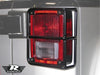 Rampage 88660 Tail Light Guards; Black; Pair; - Truck Part Superstore