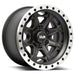DV8 Offroad 886B-7907312 886 Simulated BeadLock Matte Black 17X9 5X127 -12MM DV8 Offroad - Truck Part Superstore