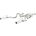 MagnaFlow Exhaust Products 15638 Street Series Stainless Cat-Back System - Truck Part Superstore