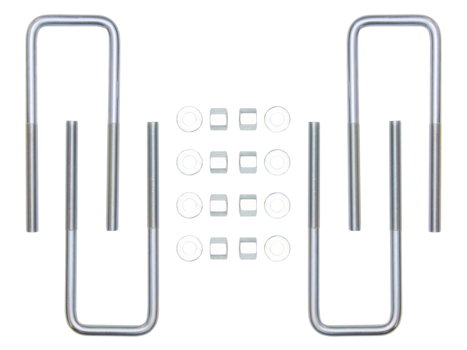 ICON Vehicle Dynamics 88700 2016-UP NISSAN TITAN XD 9" U-BOLT KIT - Truck Part Superstore