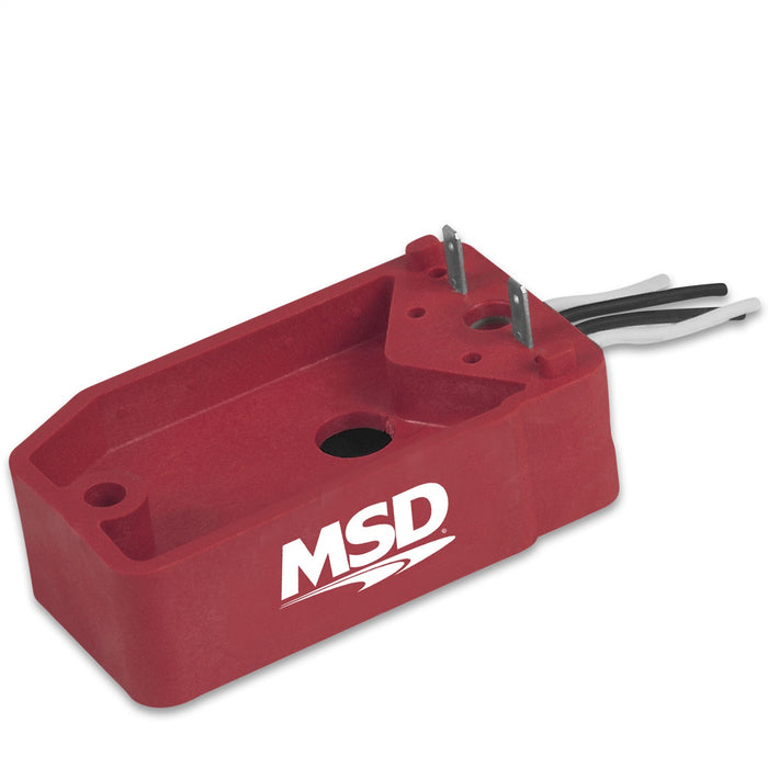 MSD 8870 Coil Interface Block; GM Dual Tower Coils; - Truck Part Superstore