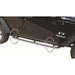 Rampage 88732 Side Bar Retractable RockerGuard Step; Black Textured Finish; Pair; - Truck Part Superstore