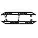 Rampage 88737 SRS Side Bar Rock Crawler Style; Black; Pair; - Truck Part Superstore