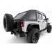 Rampage 88737 SRS Side Bar Rock Crawler Style; Black; Pair; - Truck Part Superstore