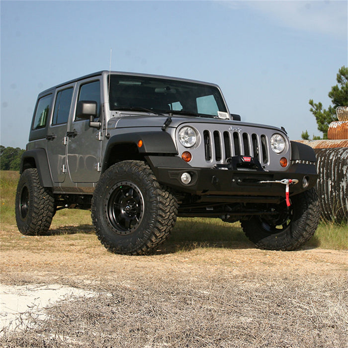Superlift K931 2.5 inch Lift Kit-2007-2018 Jeep Wrangler JK 4 Door-with Superlift Shocks - Truck Part Superstore