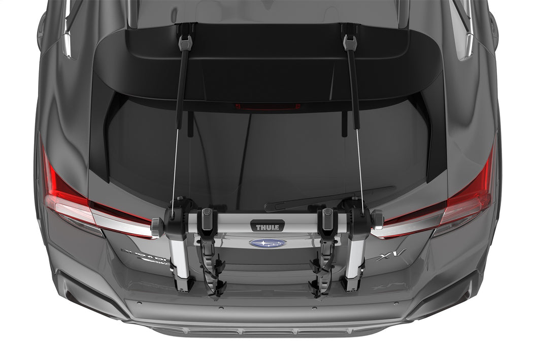Thule 994005 OutWay Hanging; Silver/Black; For 2 Bikes; - Truck Part Superstore
