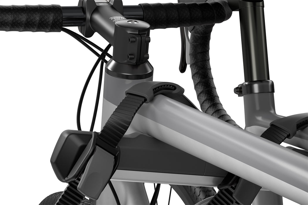 Thule 994005 OutWay Hanging; Silver/Black; For 2 Bikes; - Truck Part Superstore